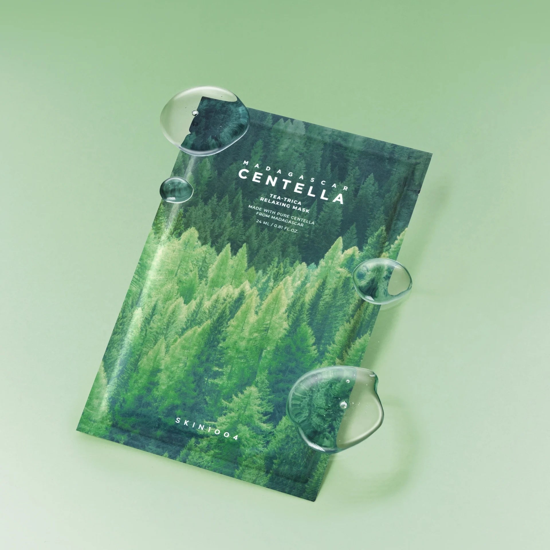 SKIN1004 Madagascar Centella Tea-Trica Relaxing Mask