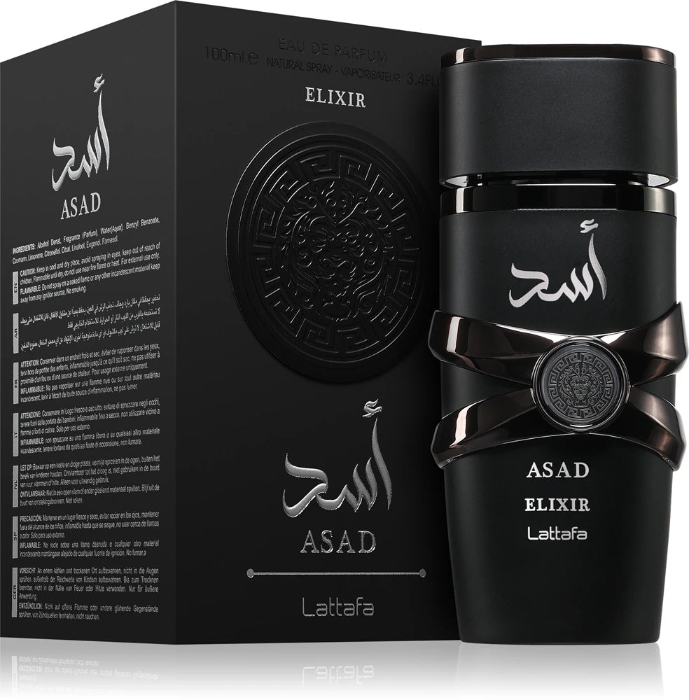 Lattafa Asad Elixir Eau de Parfum for Men