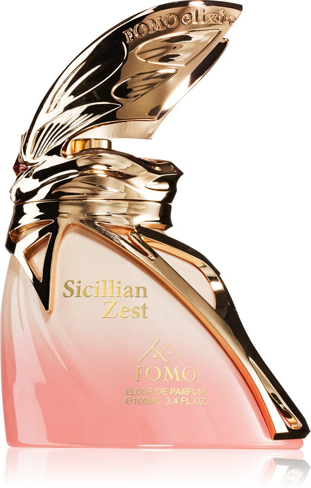 FOMO Sicilian Zest perfume extract Unisex