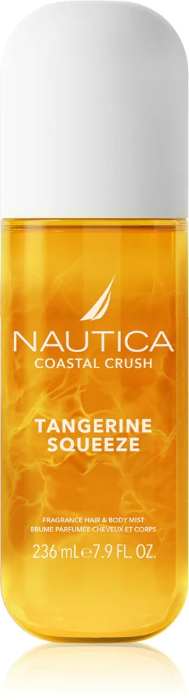Nautica Coastal Crush Tangerine Squeeze Body Spray for Women