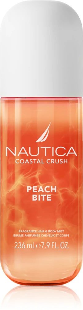 Nautica Coastal Crush Peach Bite Body Spray