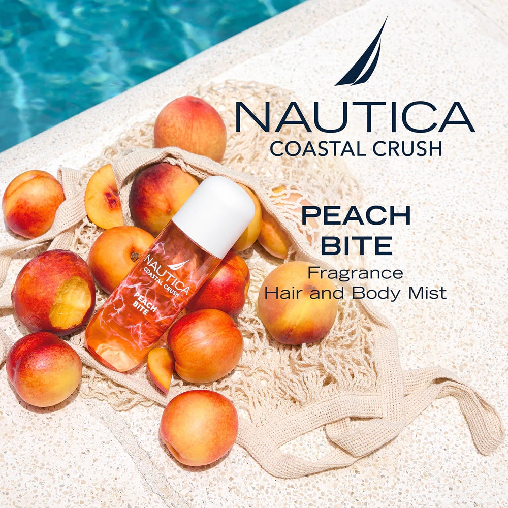 Nautica Coastal Crush Peach Bite Body Spray