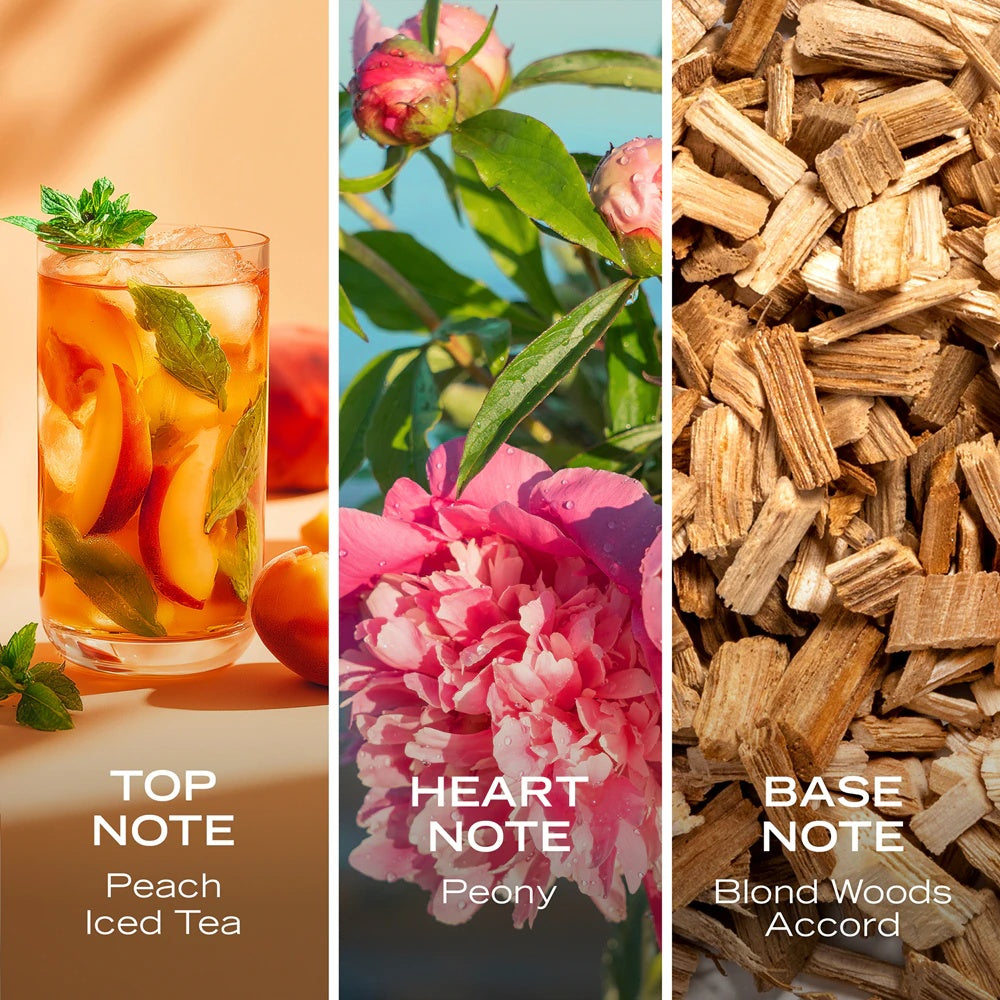 Nautica Coastal Crush Peach Bite Body Spray