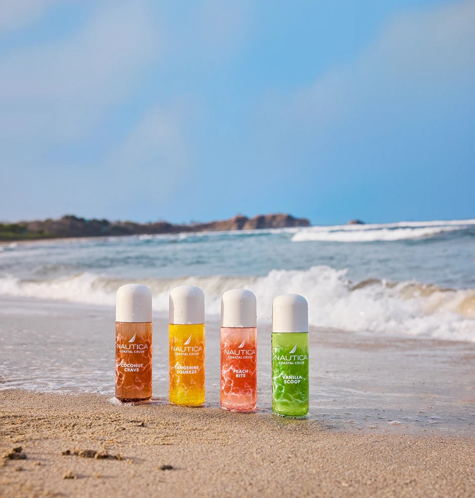 Nautica Coastal Crush Peach Bite Body Spray