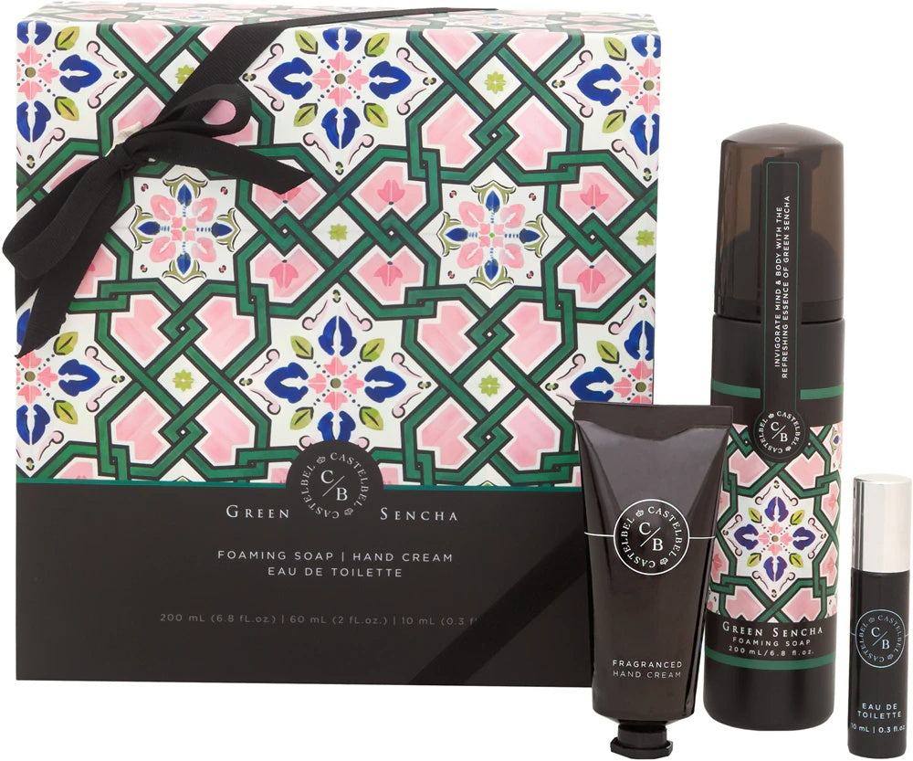 Castelbel Green Sencha Gift Box (Green)