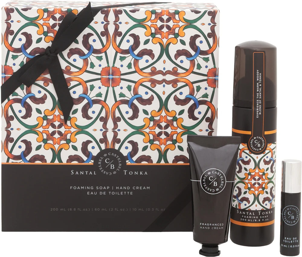 Castelbel Santal Tonka Gift Box
