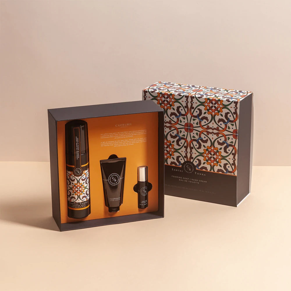 Castelbel Santal Tonka Gift Box