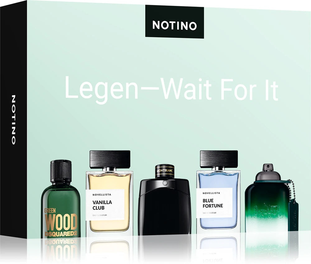 Beauty Discovery Box Notino Legen—Wait For It Set Unisex