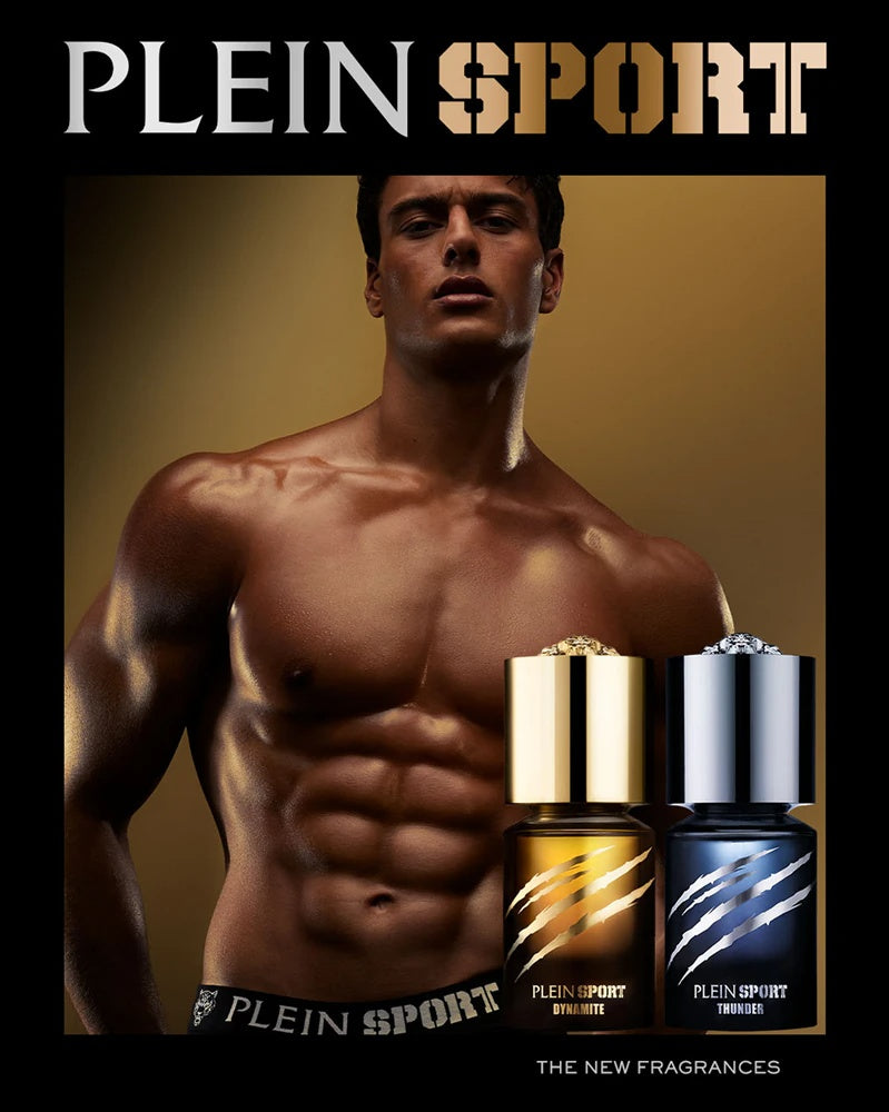Philipp Plein Plein Sport Thunder Eau de Toilette for Men