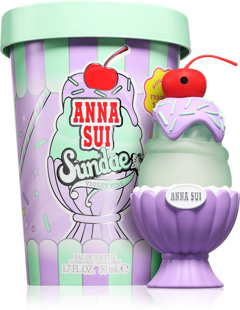 Anna Sui Sundae Violet Vibe Eau de Toilette for Women