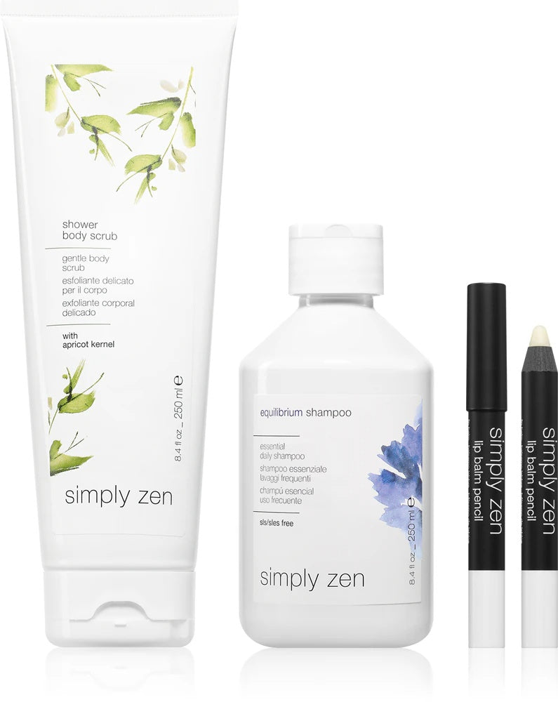 Simply Zen Equilibrium Set Gift Box For Women