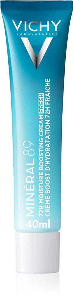 Vichy Minéral 89 72H Moisture Boosting Cream Fresh Moisturizing face cream with hyaluronic acid