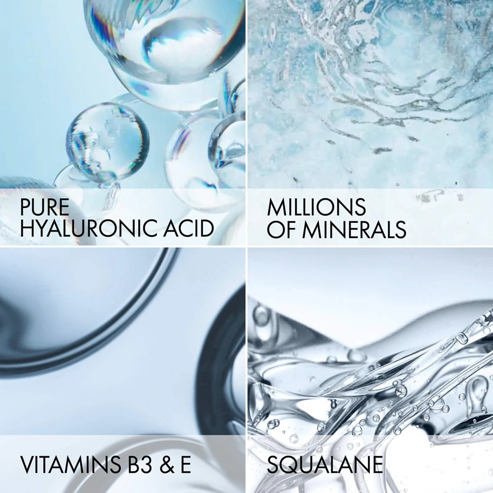 Vichy Minéral 89 72H Moisture Boosting Cream Fresh Moisturizing face cream with hyaluronic acid