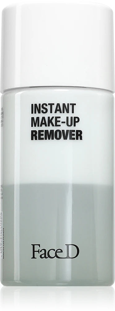 Face D Instant Make-up Remover Two-phase make-up remover