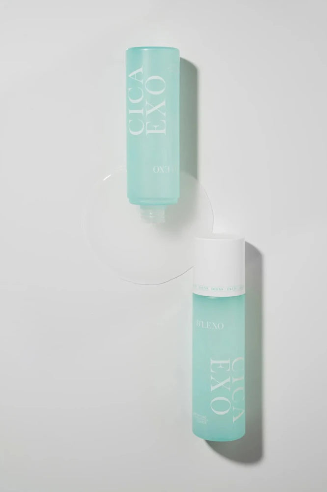 Dermaline D'LEXO Cica Exo Comforting Toner Moisturizing toner With rejuvenating effect