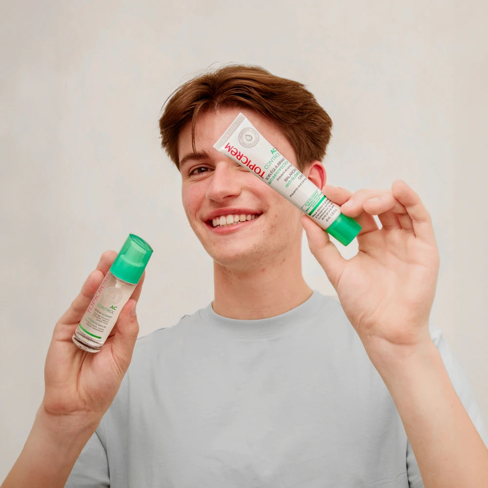 Topicrem AC Active Care Active treatment For sensitive acne-prone skin