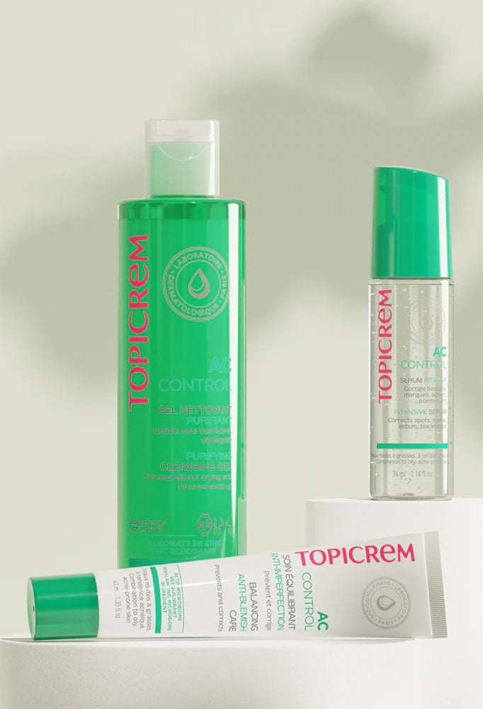 Topicrem AC Active Care Active treatment For sensitive acne-prone skin