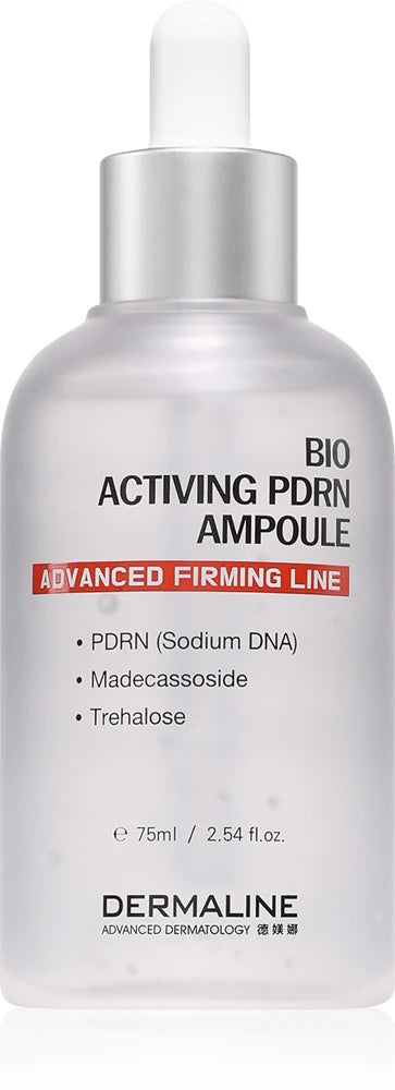 Dermaline Advanced Firming Line Bio Activating PDRN Ampoule Serum against wrinkles
