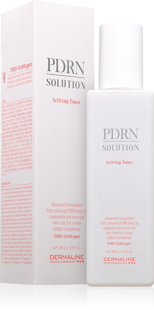 Dermaline PDRN Solution Activating Toner Facial toner