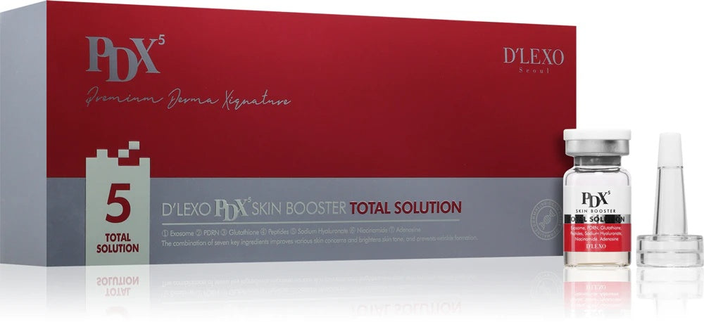 Dermaline D'LEXO PDX5 Skin Booster Total Solution Intensive rejuvenation treatment