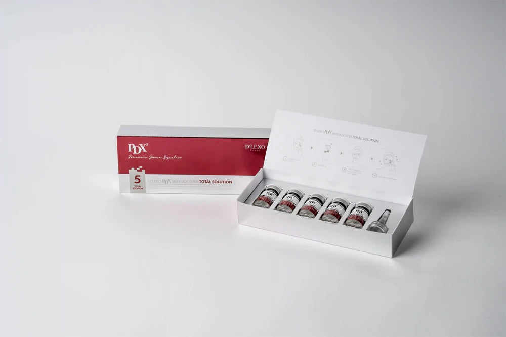 Dermaline D'LEXO PDX5 Skin Booster Total Solution Intensive rejuvenation treatment