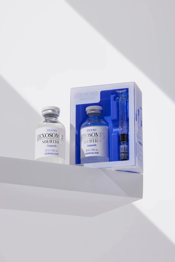Dermaline D'LEXO Milk Exosome Solution Ampoule Softening face serum