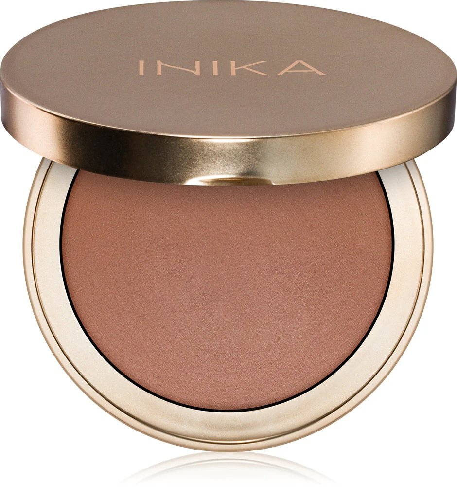 INIKA Organic Baked Bronzer Bronzing compact powder
