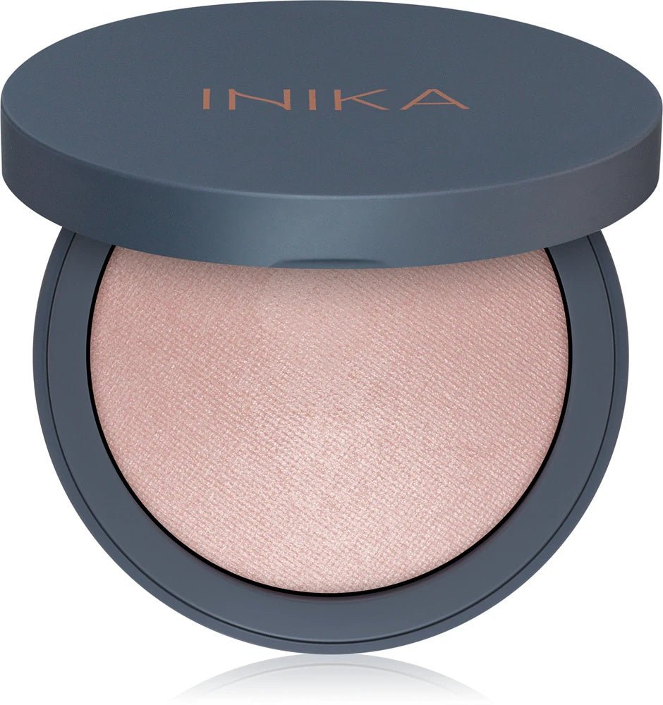 INIKA Organic Mineral Illuminisor Professional pressed highlighter powder