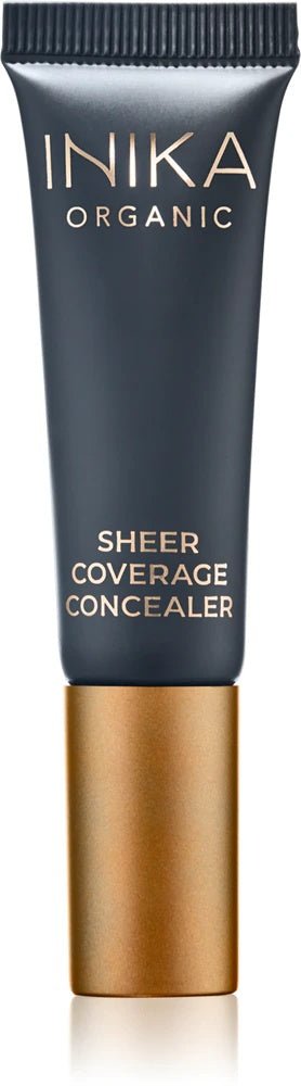 INIKA Organic Sheer Coverage Creamy camouflage concealer to treat under - eye circles