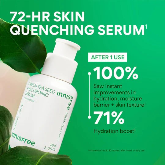 Innisfree Green Tea Seed Hyaluronic Serum 80ml