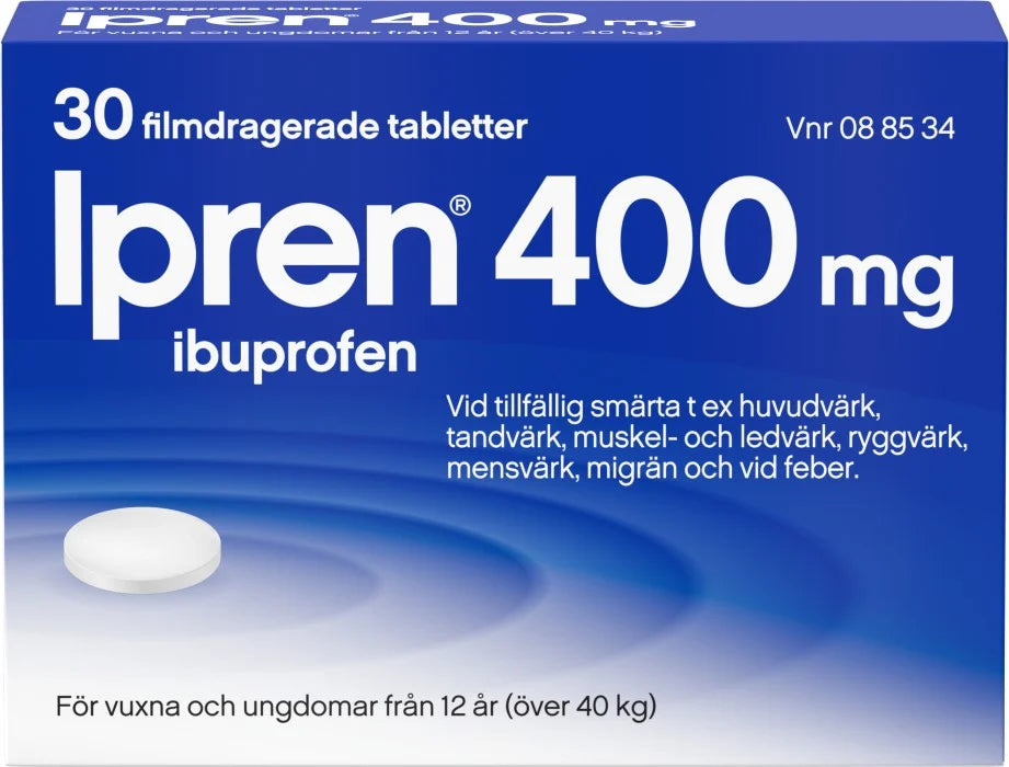 Ipren, film-coated tablet 400 mg 30 pcs