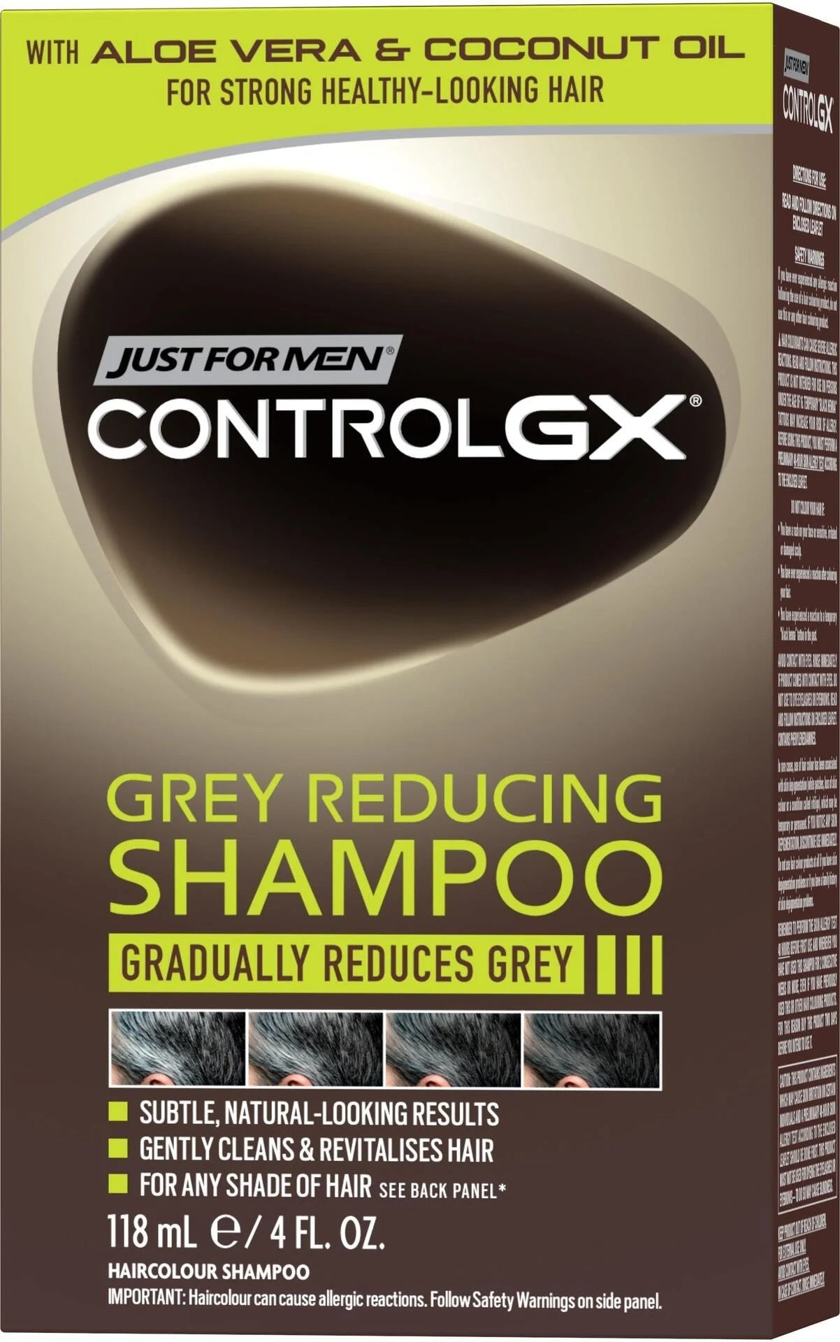 Just For Men Control GX Gray Reducing Hair Shampoo 118 ml