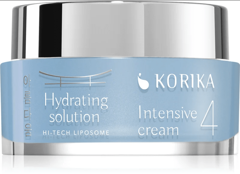 KORIKA HI - TECH LIPOSOME Hydrating solution Intensive cream
