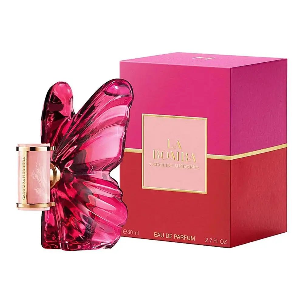 La Bomba Butterfly Perfume Fruity, Floral Fragrance Long Lasting Eau De Parfum Unisex Parfum Spray Women's Perfume