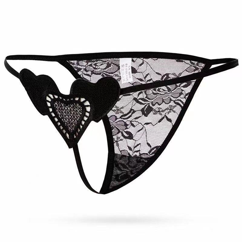 Lace Heart Chain Linked Sexy G - String Thong For Women Lingerie