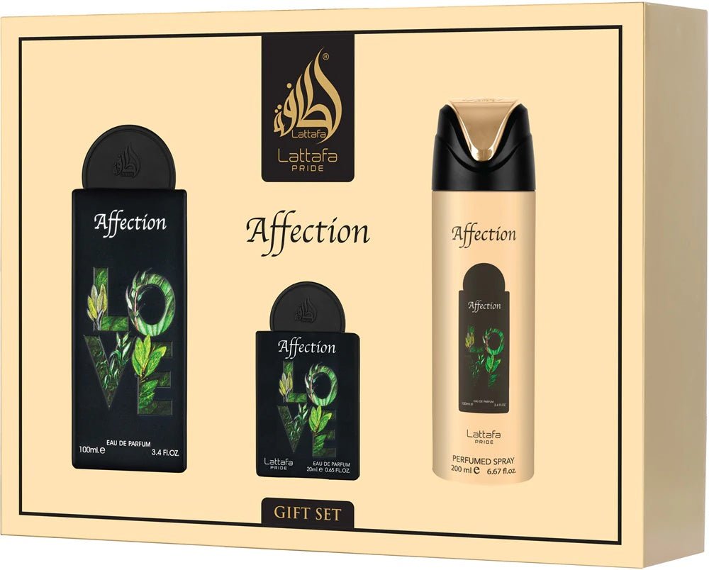 Lattafa Affection Gift Box Unisex