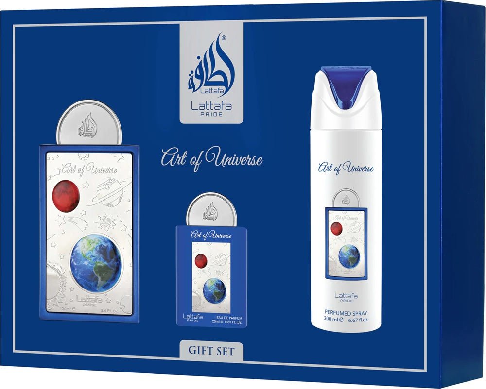 Lattafa Pride Art Of Universe Gift Box Unisex