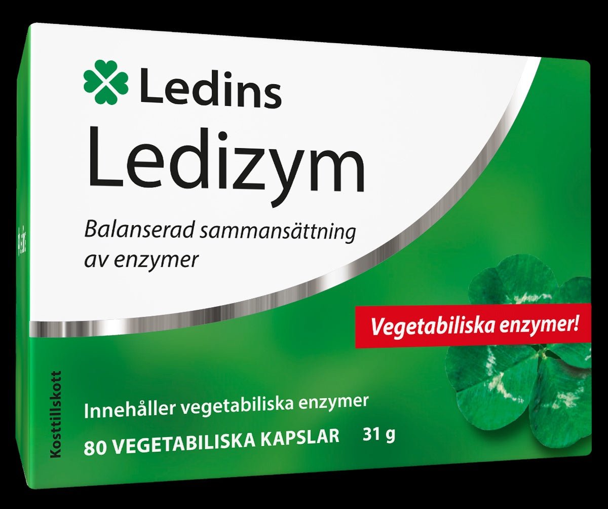 LEDINS Ledizym 80 tablets