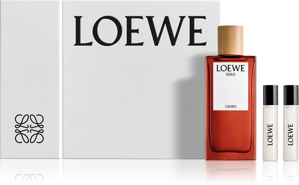 Loewe Solo Cedro Gift box for men