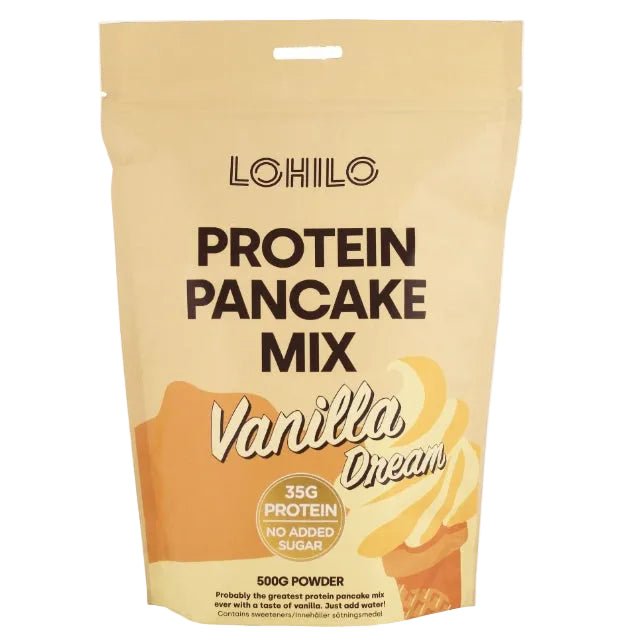 Lohilo Protein Pancake Mix Vanilla Dream 500g