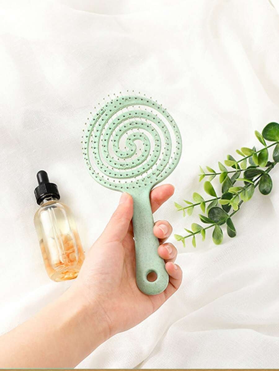 Lollipop Styling Fluffy Hollowing Comb