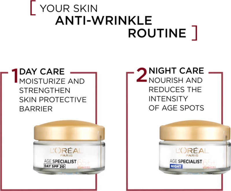 L’Oréal Paris Age Specialist 65+
