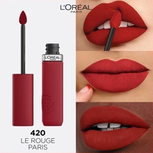 L'Oréal Paris Infaillible Matte Resistance 420 Le Rouge Paris
