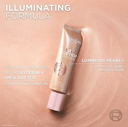 L'Oréal Paris Paradise Lumi Glotion Highlighter 902 Light Glow
