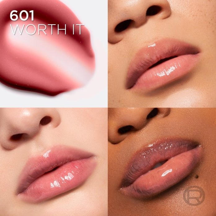 L'Oréal Paris Plump Ambition Hyaluron Lip Oil 601 Worth It 5ml