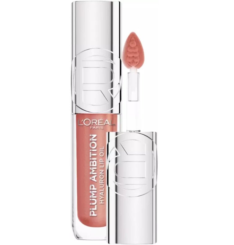 L'Oréal Paris Plump Ambition Hyaluron Lip Oil 601 Worth It 5ml