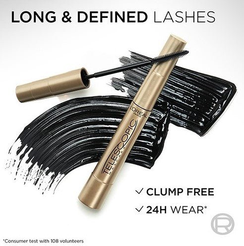 L'Oréal Paris Telescopic Mascara Black
