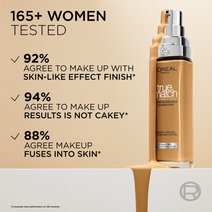 L'Oréal Paris True Match Super-Blendable Foundation 2.W 30ml