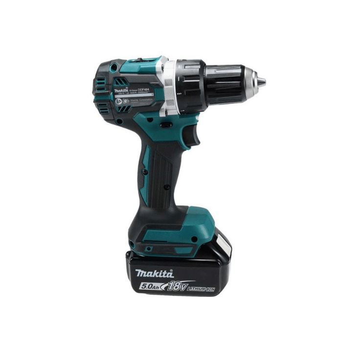 Makita 18v cordless driver drill ddf484rtj brushless - Lolli World Marketplace