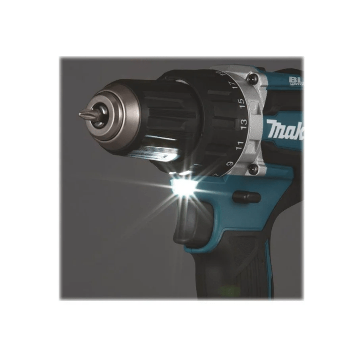Makita 18v cordless driver drill ddf484t brushless 1x5.0ah - Lolli World Marketplace